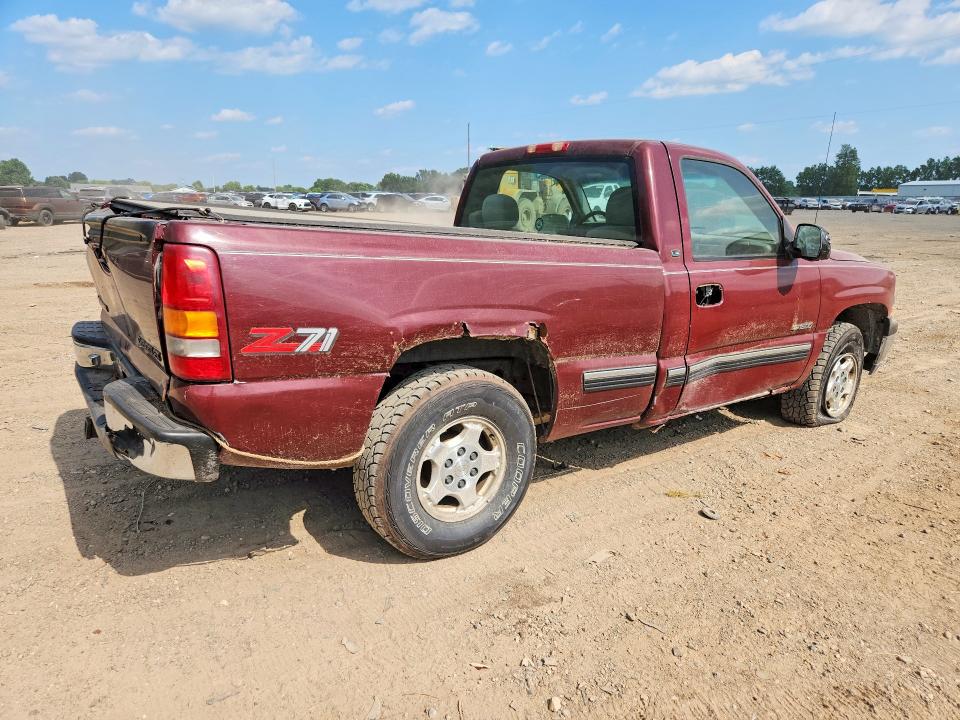 59802876 :رقم المزاد ، 1GCEK14V8XZ134336 vin ، 1999 Chevrolet Silverado مزاد بيع