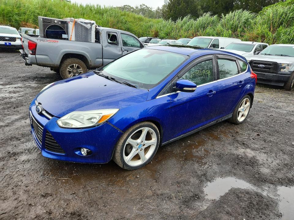 Auction sale of the 2012 Ford Focus, vin: 1FAHP3N29CL237234, lot number: 62913976