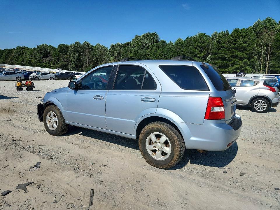 2008 Kia Sorento მანქანა იყიდება აუქციონზე, vin: KNDJD735885765335, აუქციონის ნომერი: 61859866