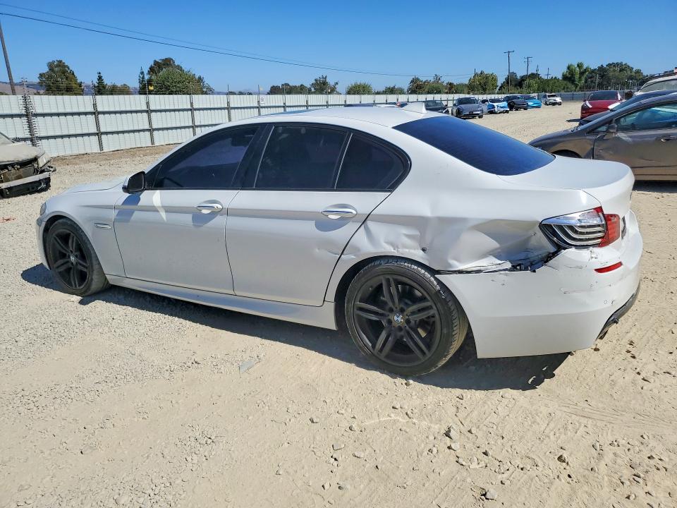 2016 Bmw 535 მანქანა იყიდება აუქციონზე, vin: WBA5B1C57GG133379, აუქციონის ნომერი: 63571606