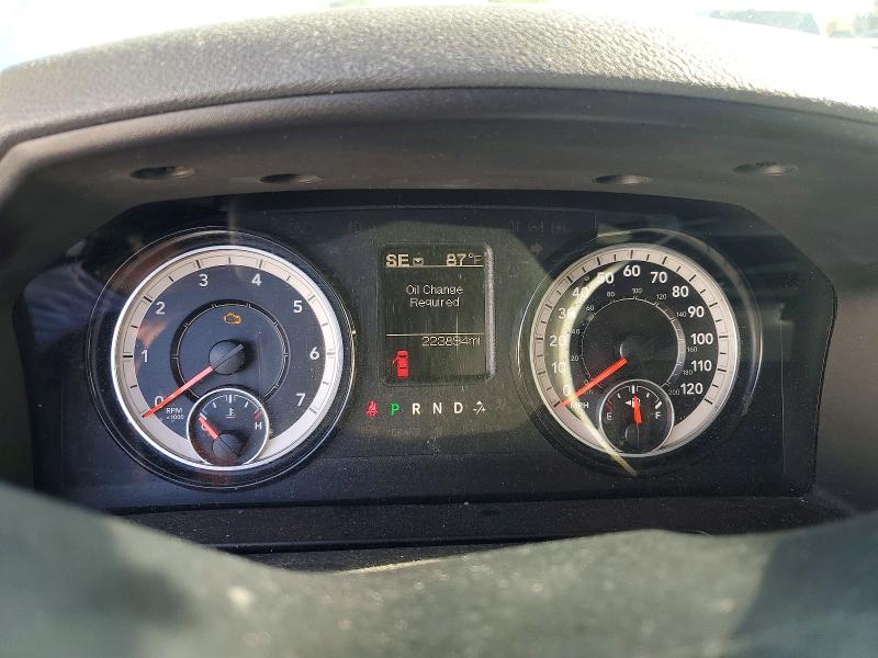 2018 Ram 1500 მანქანა იყიდება აუქციონზე, vin: 1C6RR6GG1JS126853, აუქციონის ნომერი: 62232736