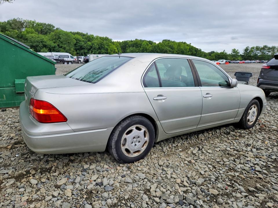 2001 Lexus Ls მანქანა იყიდება აუქციონზე, vin: JTHBN30F310003684, აუქციონის ნომერი: 63058186