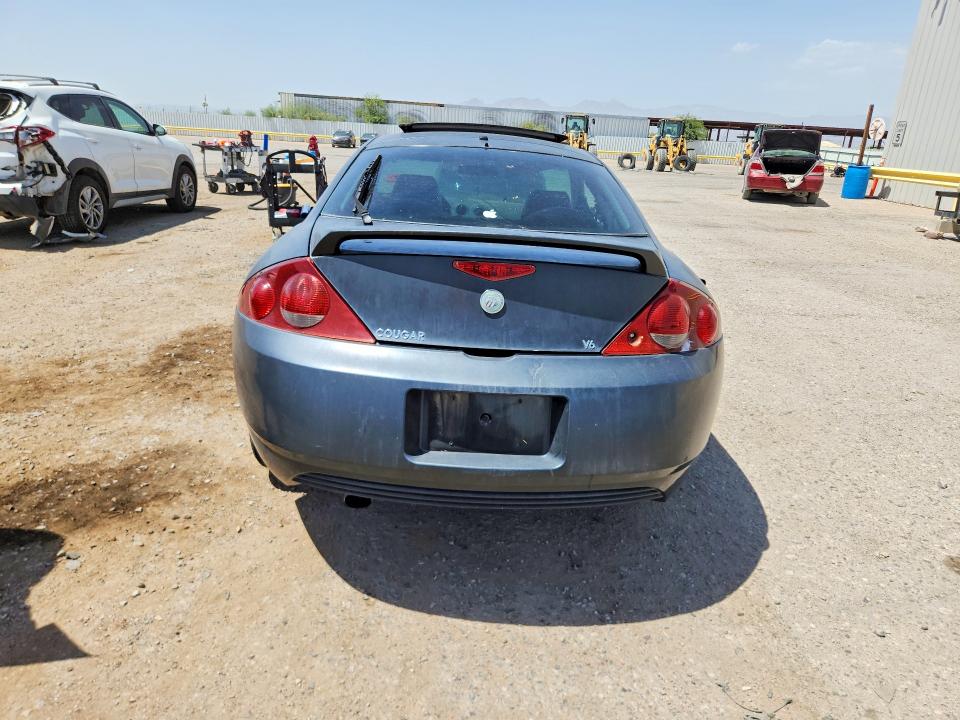 59679826 :رقم المزاد ، 1ZWFT61L915617083 vin ، 2001 Mercury Cougar مزاد بيع