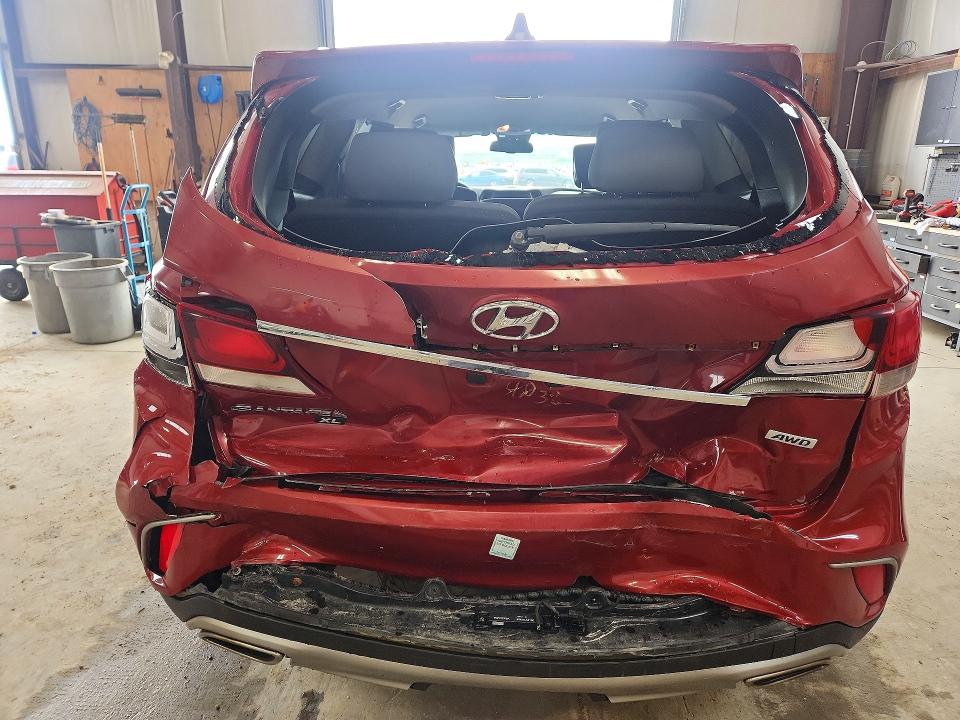 Aukcja sprzedaży 2019 Hyundai Santa Fe Xl, vin: KM8SNDHF0KU297563, numer aukcji: 61423356