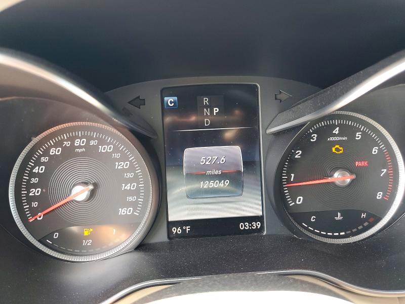 2018 Mercedes-benz C მანქანა იყიდება აუქციონზე, vin: 55SWF4JB6JU249243, აუქციონის ნომერი: 60851116