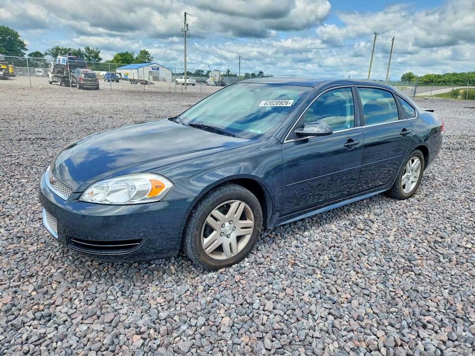 2015 Chevrolet Impala Limited მანქანა იყიდება აუქციონზე, vin: 2G1WB5E30F1115790, აუქციონის ნომერი: 62020926