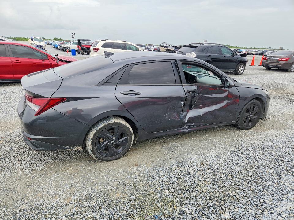 Aukcja sprzedaży 2021 Hyundai Elantra, vin: 5NPLM4AG9MH047024, numer aukcji: 61200816