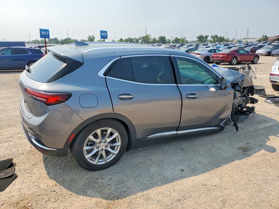 Продаж на аукціоні авто 2021 Buick Envision, vin: LRBFZMR4XMD149185, номер лоту: 62780786