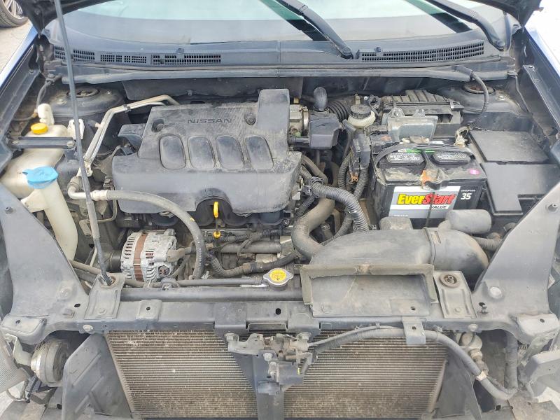 2010 Nissan Sentra მანქანა იყიდება აუქციონზე, vin: 3N1AB6AP2AL654342, აუქციონის ნომერი: 61184156