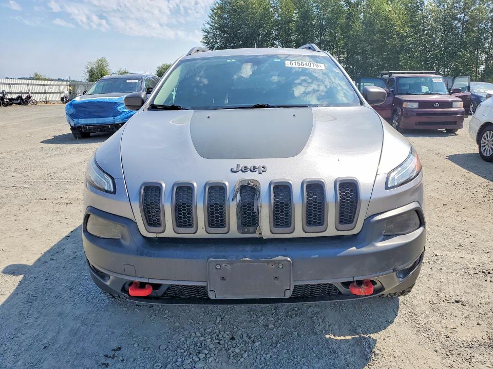 2015 Jeep Cherokee მანქანა იყიდება აუქციონზე, vin: 1C4PJMBS5FW786157, აუქციონის ნომერი: 61564076