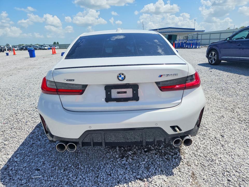 Продаж на аукціоні авто 2024 Bmw M340xi, vin: 3MW49FF04R8E21818, номер лоту: 63121326