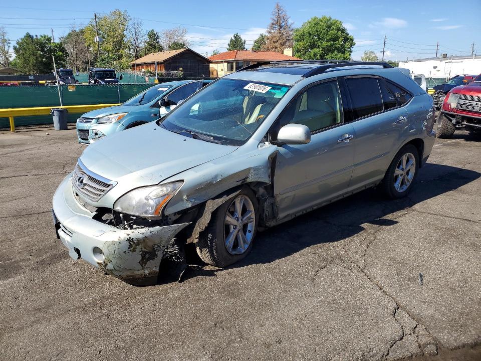 2008 Lexus Rx მანქანა იყიდება აუქციონზე, vin: JTJHW31U482041829, აუქციონის ნომერი: 62980006