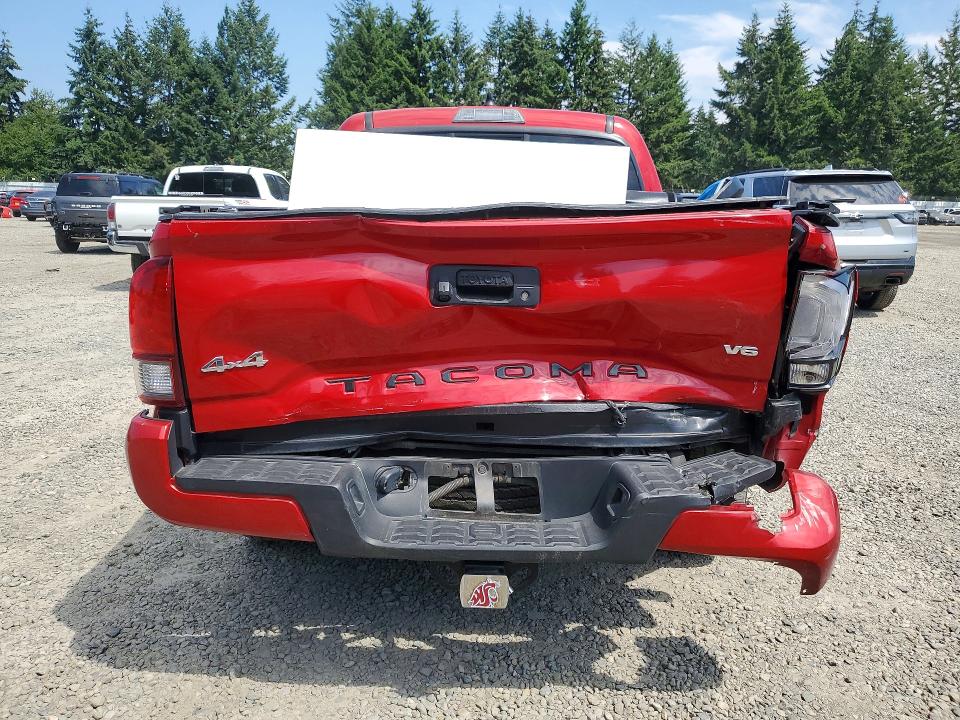 61366026 :رقم المزاد ، 3TMCZ5AN1NM532999 vin ، 2022 Toyota Tacoma مزاد بيع