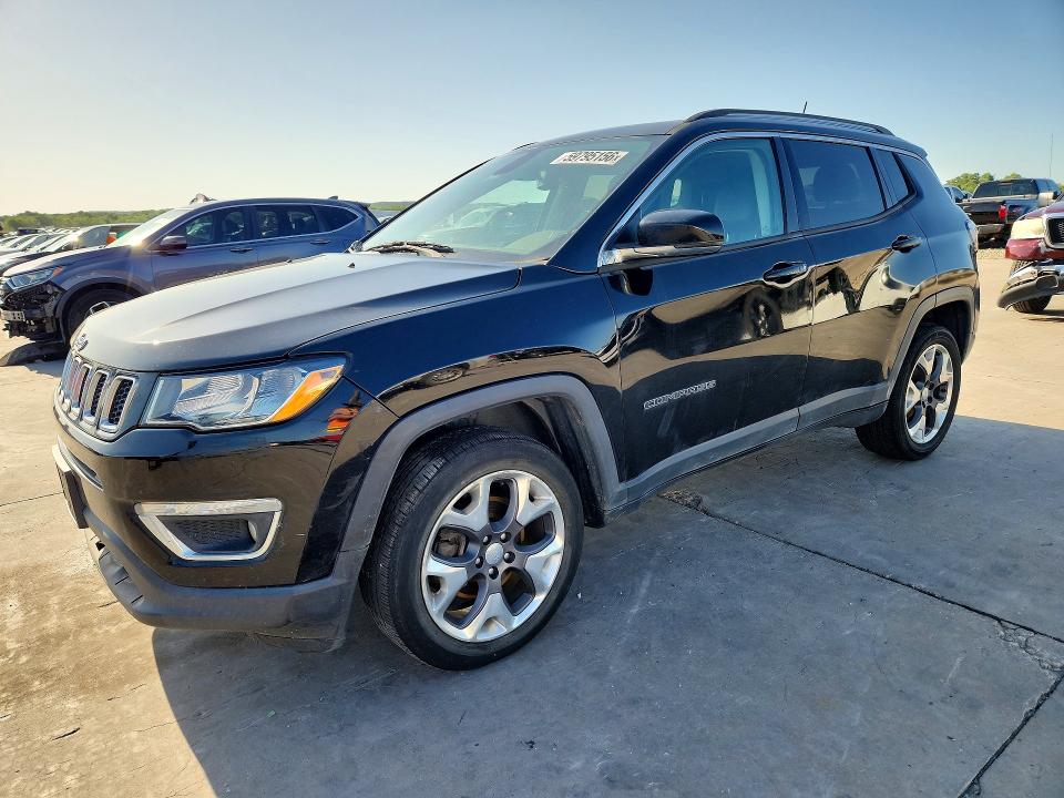 59795156 :رقم المزاد ، 3C4NJDCB4JT435390 vin ، 2018 Jeep Compass مزاد بيع