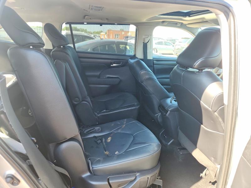 2020 Toyota Highlander მანქანა იყიდება აუქციონზე, vin: 5TDHZRBH5LS502858, აუქციონის ნომერი: 51924746