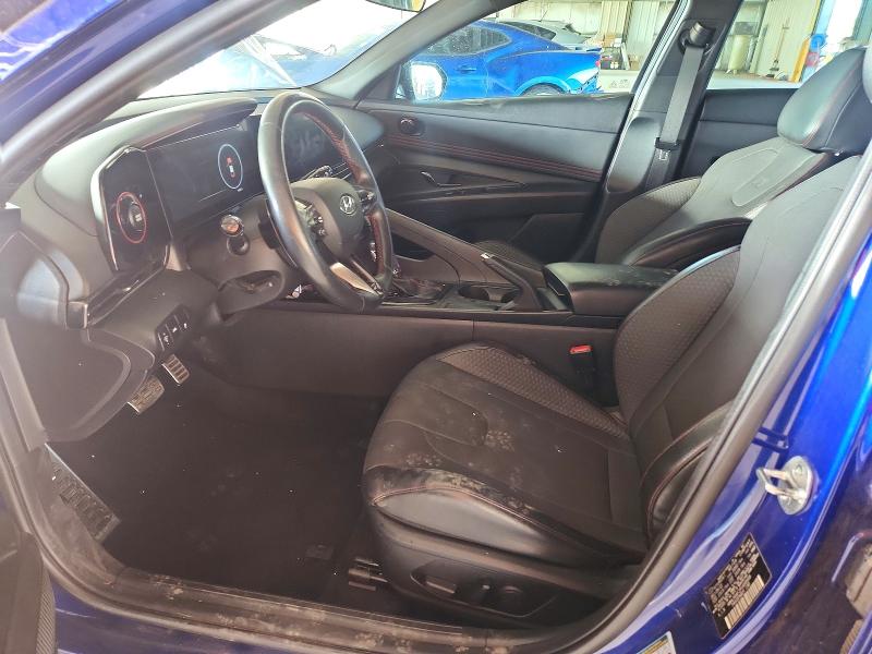 63131486 :رقم المزاد ، KMHLR4AF2PU498908 vin ، 2023 Hyundai Elantra مزاد بيع