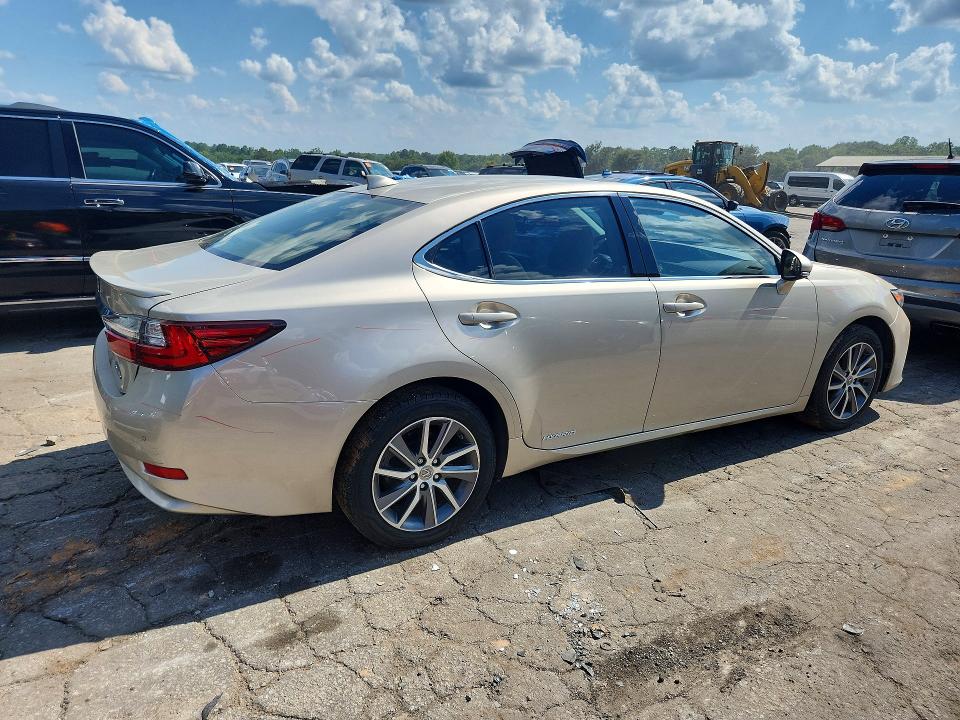 2016 Lexus Es მანქანა იყიდება აუქციონზე, vin: JTHBW1GG9G2115368, აუქციონის ნომერი: 59243226
