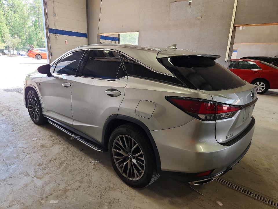 61139206 :رقم المزاد ، 2T2YZMDA9LC231326 vin ، 2020 Lexus Rx مزاد بيع