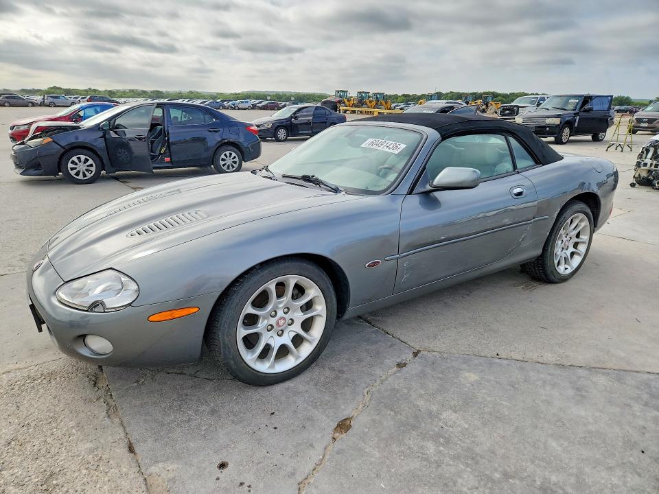 60491436 :رقم المزاد ، SAJDA42B12PA25783 vin ، 2002 Jaguar Xkr مزاد بيع