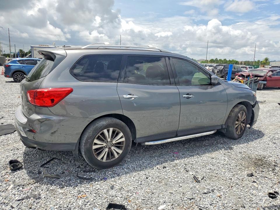 2018 Nissan Pathfinder მანქანა იყიდება აუქციონზე, vin: 5N1DR2MM1JC620531, აუქციონის ნომერი: 62718486