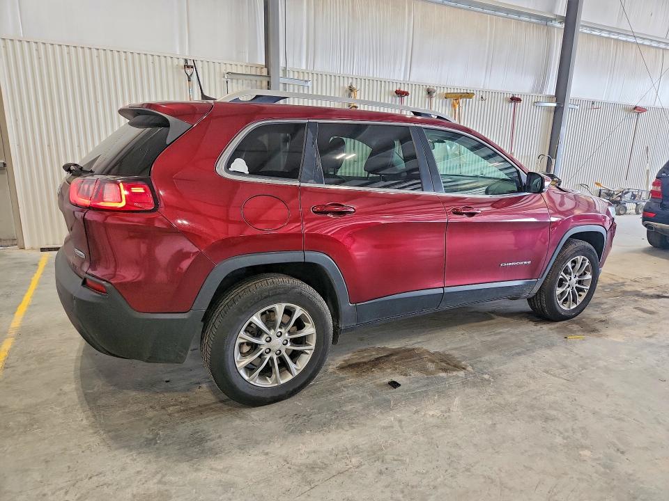 2019 Jeep Cherokee მანქანა იყიდება აუქციონზე, vin: 1C4PJMLN5KD117045, აუქციონის ნომერი: 60231176