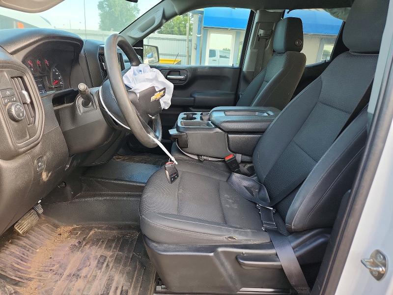 Продажа на аукционе авто 2022 Chevrolet Silverado, vin: 1GCRAAEK8NZ583893, номер лота: 61174536