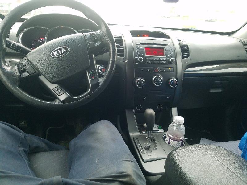 2012 Kia Sorento მანქანა იყიდება აუქციონზე, vin: 5XYKTDA29CG253128, აუქციონის ნომერი: 58195616