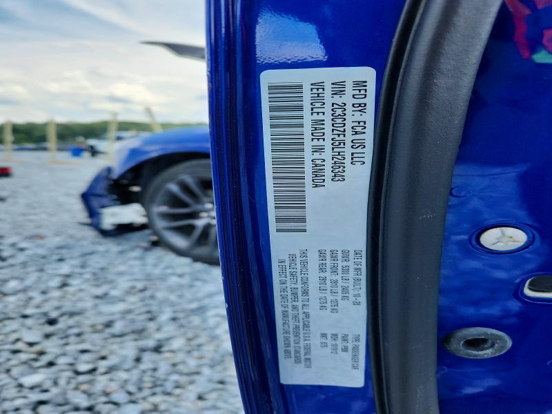 Продажа на аукционе авто 2020 Dodge Challenger, vin: 2C3CDZFJ5LH246343, номер лота: 60392866