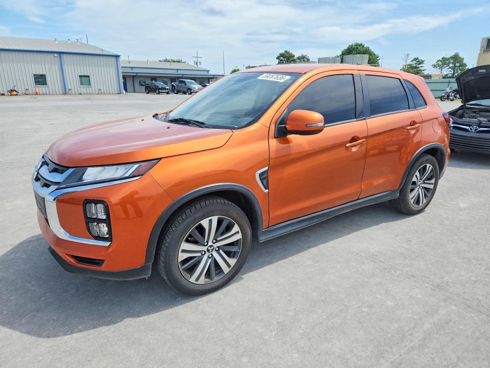 59287636 :رقم المزاد ، JA4AP4AU5LU005128 vin ، 2020 Mitsubishi Outlander Sport مزاد بيع