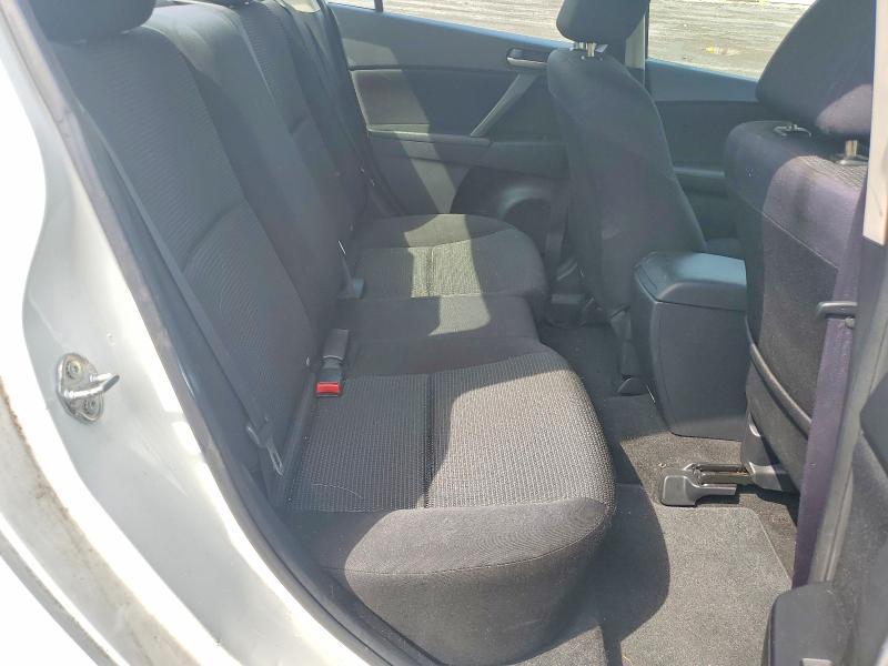 2012 Mazda 3 მანქანა იყიდება აუქციონზე, vin: JM1BL1UF3C1527341, აუქციონის ნომერი: 60946936