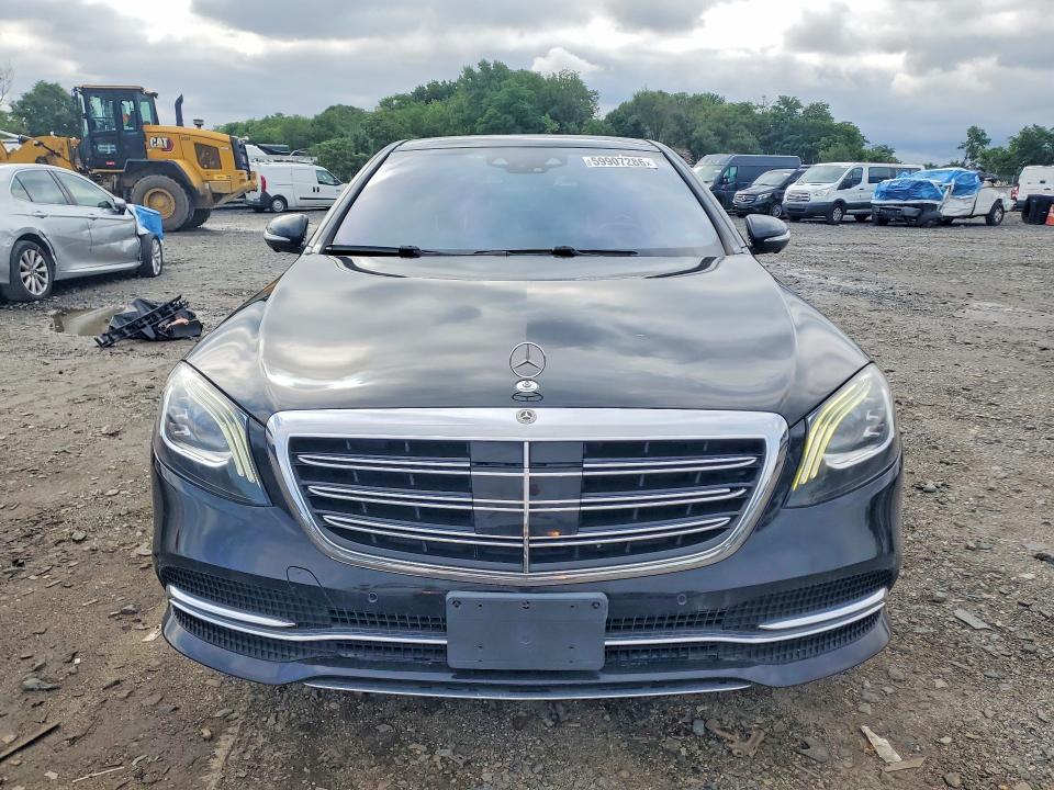 Aukcja sprzedaży 2018 Mercedes-benz S, vin: WDDUG6GB8JA347777, numer aukcji: 59907286