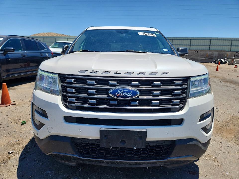 59807316 :رقم المزاد ، 1FM5K8DH6HGE37126 vin ، 2017 Ford Explorer مزاد بيع