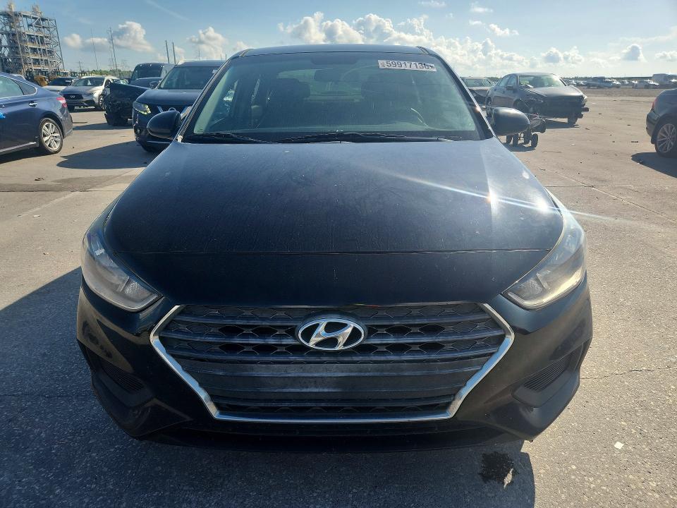 Auction sale of the 2018 Hyundai Accent, vin: 3KPC24A37JE030855, lot number: 59917136