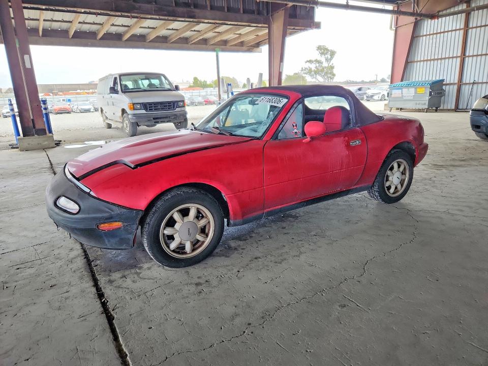 1992 Mazda Mx-5 Miata მანქანა იყიდება აუქციონზე, vin: JM1NA3516N1304179, აუქციონის ნომერი: 61168306