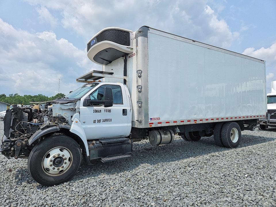 61581456 :رقم المزاد ، 1FDNF6AN2RDF08540 vin ، 2024 Ford F650 مزاد بيع