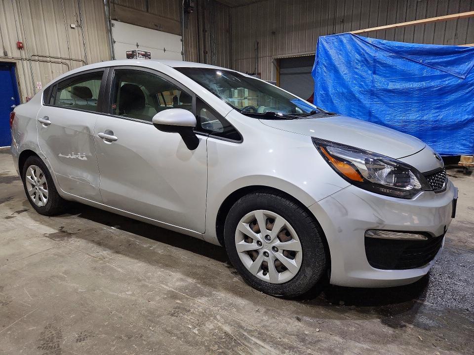 62994076 :رقم المزاد ، KNADM4A31H6010726 vin ، 2017 Kia Rio مزاد بيع