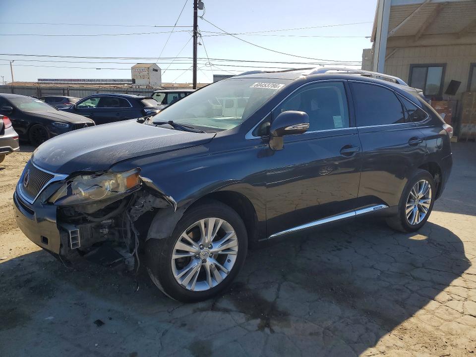 2010 Lexus Rx 450h Hybrid Awd მანქანა იყიდება აუქციონზე, vin: JTJBC1BA5A2013390, აუქციონის ნომერი: 60453786