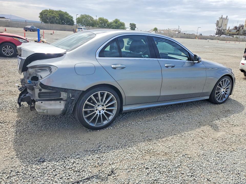 2016 Mercedes-benz C მანქანა იყიდება აუქციონზე, vin: 55SWF4JB4GU145066, აუქციონის ნომერი: 61196376