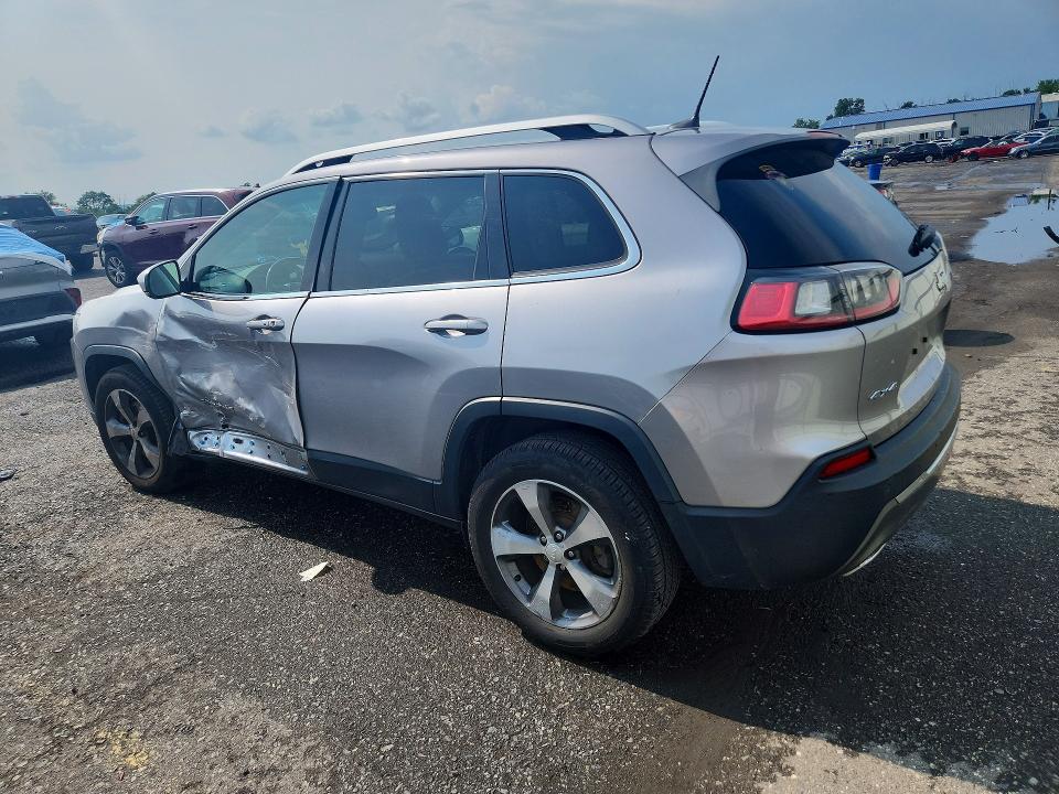 62032346 :رقم المزاد ، 1C4PJMDX1KD156022 vin ، 2019 Jeep Cherokee مزاد بيع