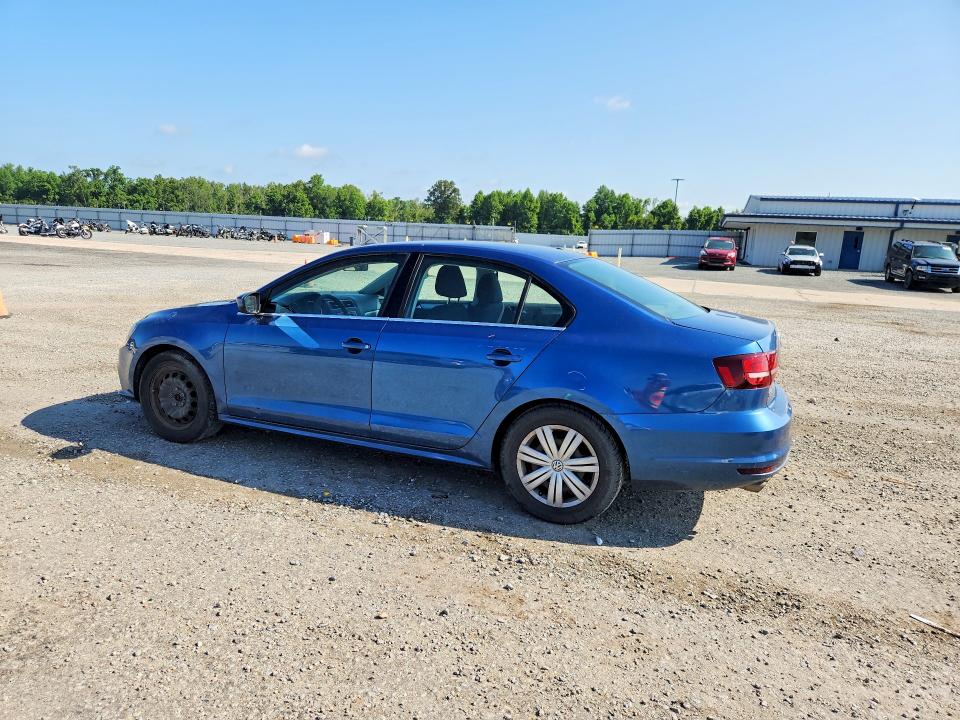 2017 Volkswagen Jetta მანქანა იყიდება აუქციონზე, vin: 3VW2B7AJ2HM345636, აუქციონის ნომერი: 59608276