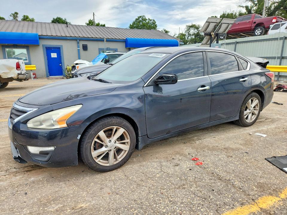 Продажа на аукционе авто 2015 Nissan Altima, vin: 1N4AL3AP9FC478391, номер лота: 58998036