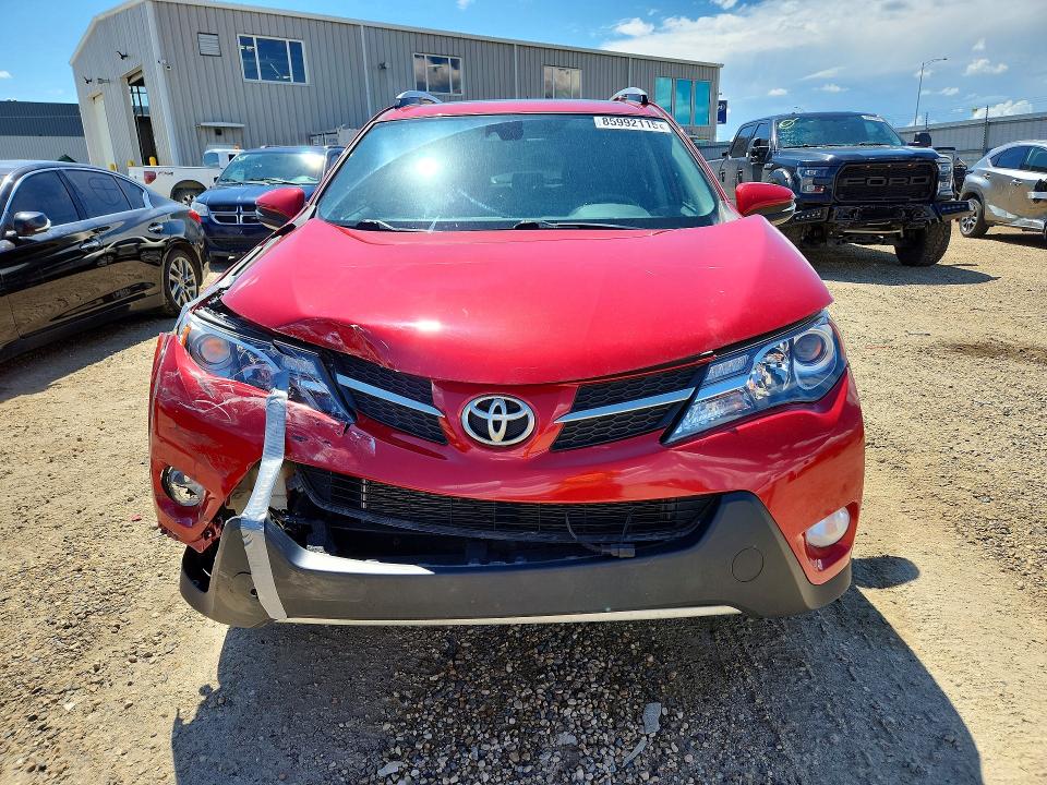 Продажа на аукционе авто 2015 Toyota Rav4, vin: 2T3DFREV9FW281423, номер лота: 85992115