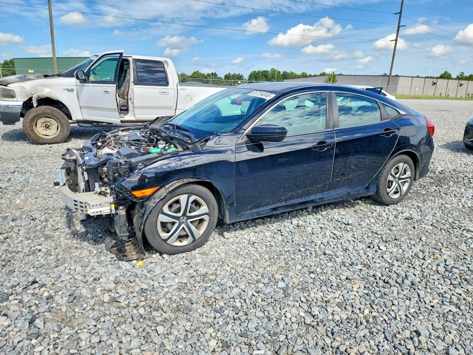 Продажа на аукционе авто 2016 Honda Civic, vin: 19XFC2F58GE021437, номер лота: 61734046