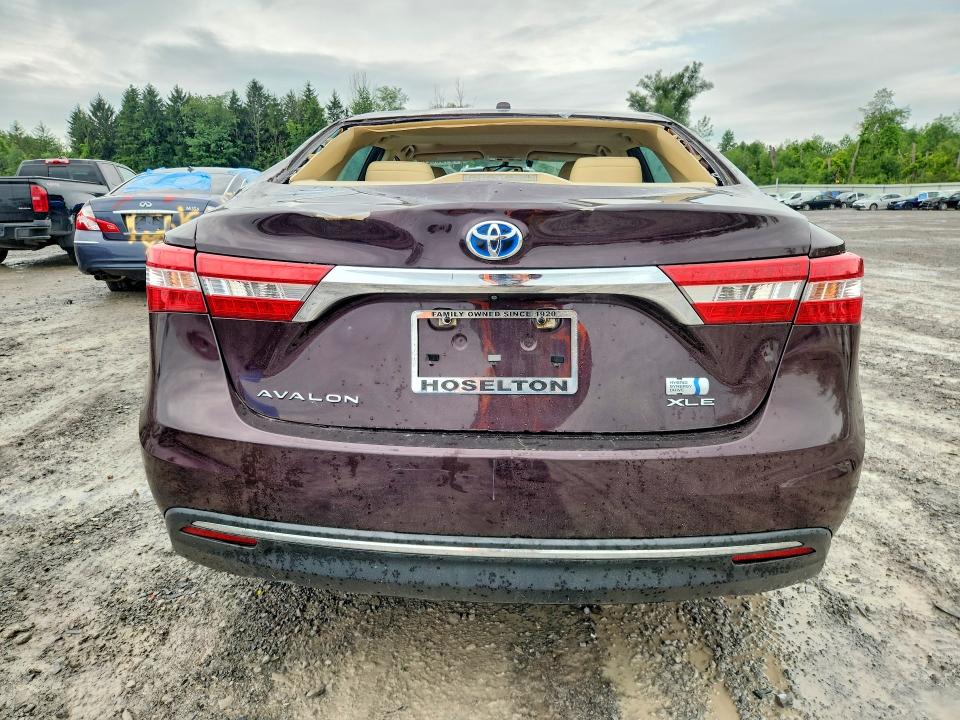 2014 Toyota Avalon Hybrid მანქანა იყიდება აუქციონზე, vin: 4T1BD1EB3EU025340, აუქციონის ნომერი: 61300286