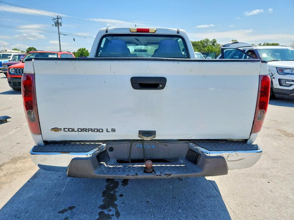 Aukcja sprzedaży 2006 Chevrolet Colorado, vin: 1GCCS138568124340, numer aukcji: 62466716