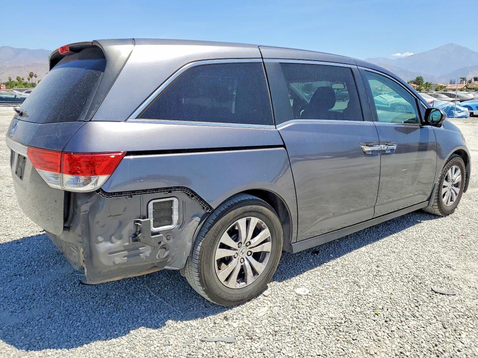 62571196 :رقم المزاد ، 5FNRL5H44GB101959 vin ، 2016 Honda Odyssey مزاد بيع