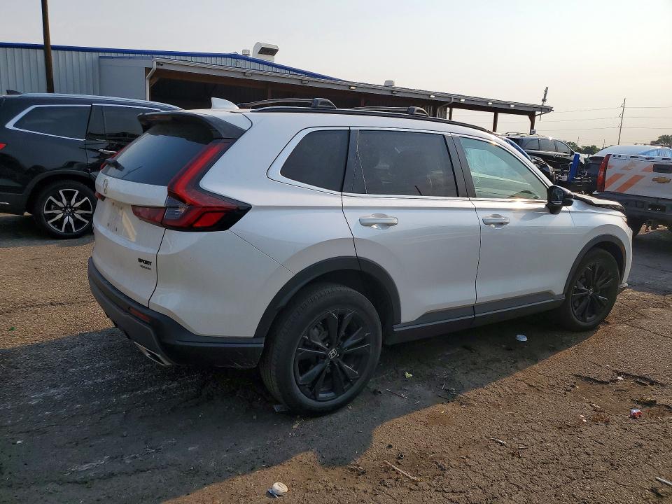 59993426 :رقم المزاد ، 5J6RS6H91PL005864 vin ، 2023 Honda Cr-v مزاد بيع