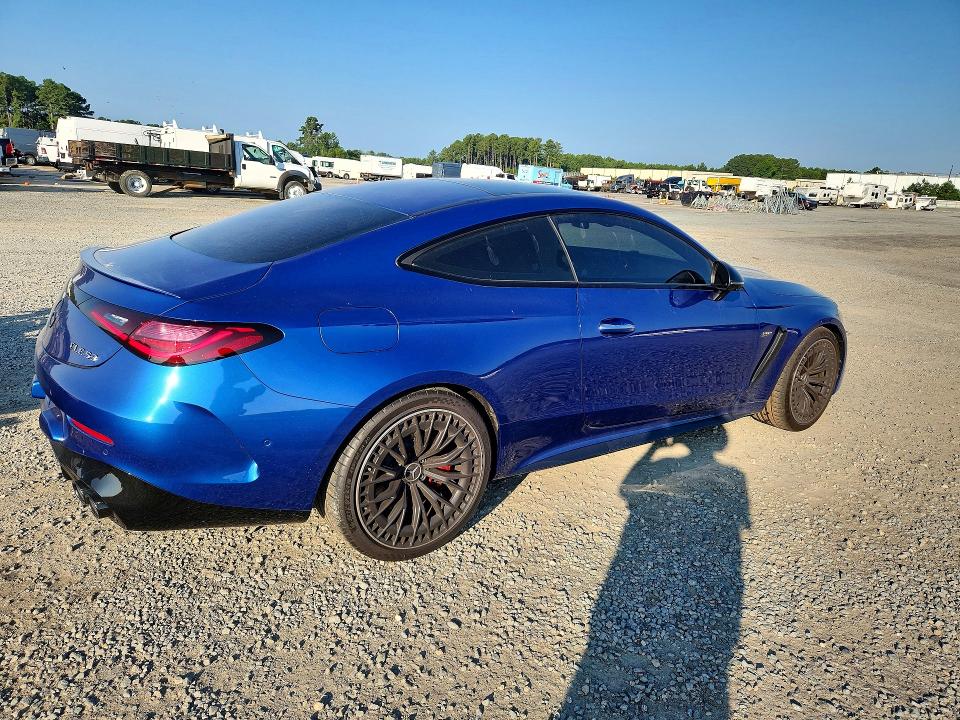 62560416 :رقم المزاد ، W1KMJ6CB5SF076270 vin ، 2025 Mercedes-benz Cle مزاد بيع