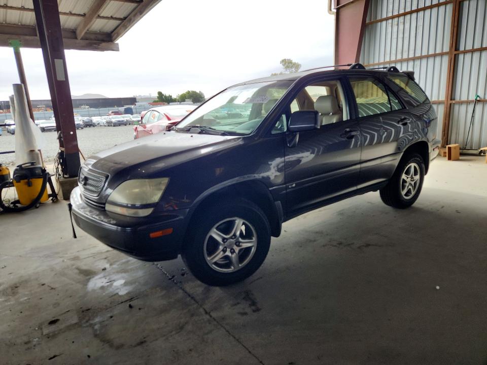 Aukcja sprzedaży 2002 Lexus Rx, vin: JTJHF10U520268911, numer aukcji: 59007266
