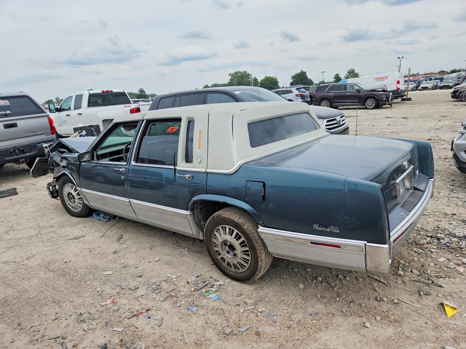 Aukcja sprzedaży 1992 Cadillac Deville, vin: 1G6CD53B8N4271435, numer aukcji: 63247106